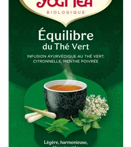 Équilibre du thé vert Yogi Tea