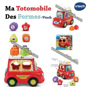 Ma Totomobile des formes Baby Loulous – Vtech