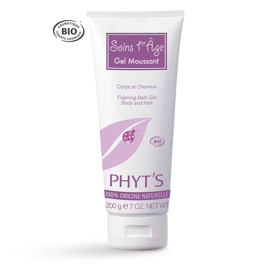 Gel moussant bébé – Phyt’s