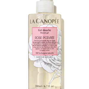 Gel douche rose poivrée – Canopée