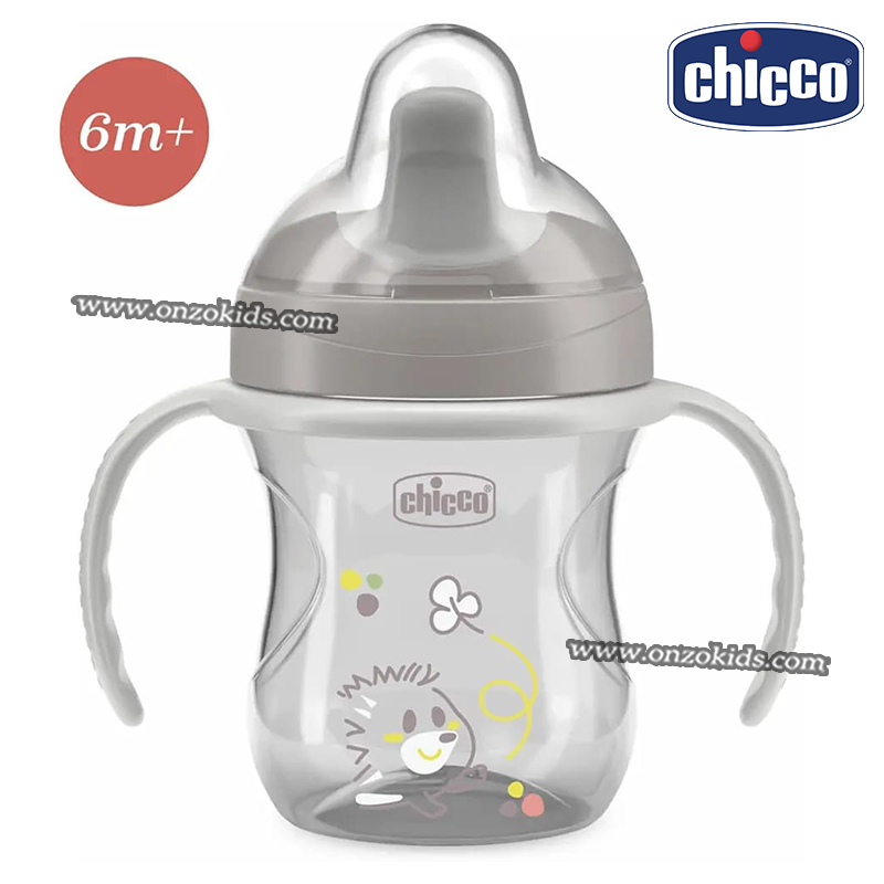 Tasse D’apprentissage Anti-Goutte 200 ml 6m+ En Plastique – Chicco – Image 4