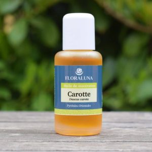 Huile végétale de carotte – Floraluna