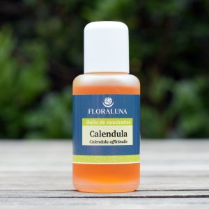 Huile végétale de calendula – Floraluna