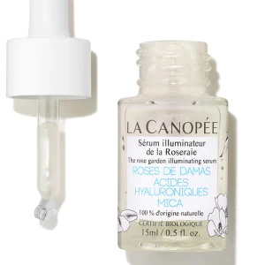 Sérum illuminateur de la roseraie – La Canopée