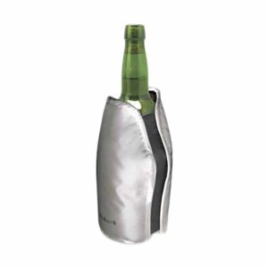 Housse refroidissante argent Bottle cooler bag - vin Bouquet