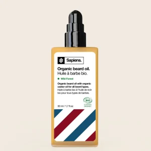 Huile à Barbe Bio – Wild Forest – Sapiens