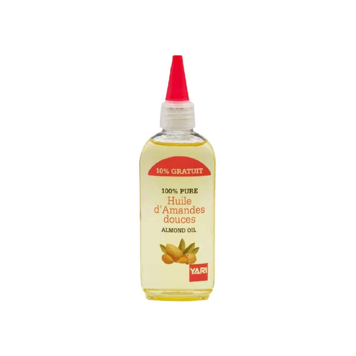 Huile d’amande 100% naturelle Yari 105 ml