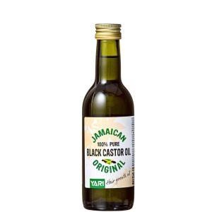 Huile de Ricin Noire Jamaïcaine Pure Yari |Jamaican Black Castor Oil