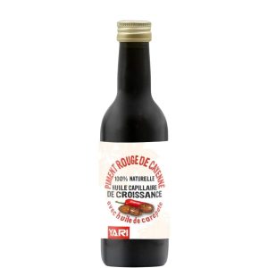 Huile piment rouge naturelle Yari