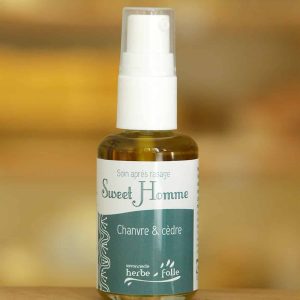 Soin après rasage parfumé – Herbe folle