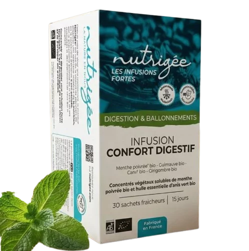 Infusion Confort Digestif – 30 Sachets – Image 2