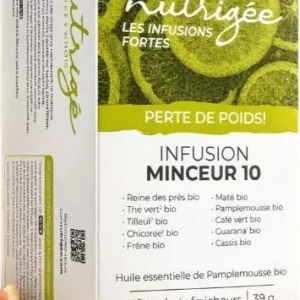 Infusion Minceur 10 – 30 Sachets