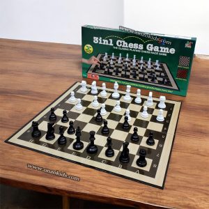 Jeu D&rsquo;échecs 3 en 1