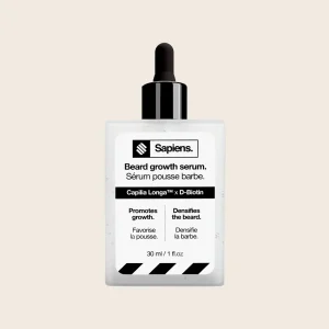Sérum Pousse Barbe – Sapiens