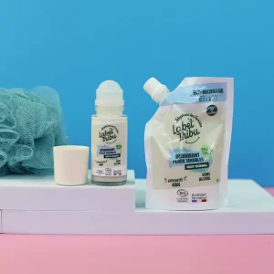 Recharge déodorant peaux sensibles – Label Tribu