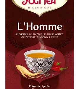 L&rsquo;Homme Yogi Tea