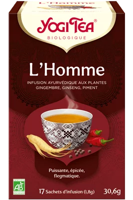 L’Homme Yogi Tea