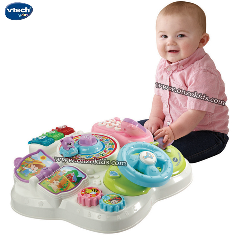 Ma table d’activité Bilingue 2 en 1 pour enfant | Vtech – Image 4