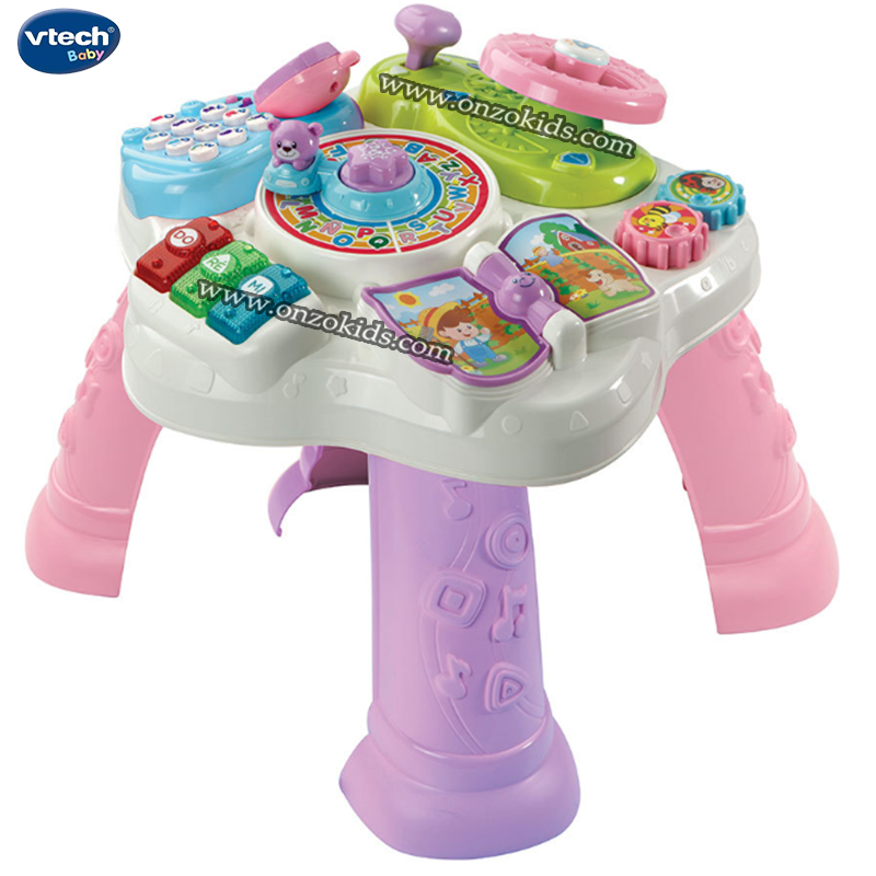 Ma table d’activité Bilingue 2 en 1 pour enfant | Vtech – Image 6
