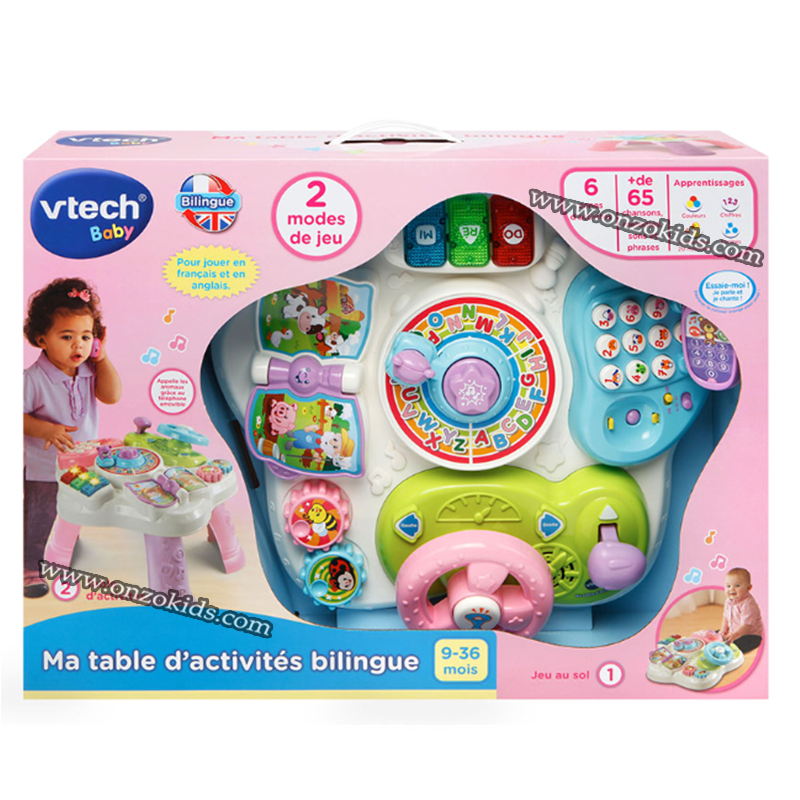 Ma table d’activité Bilingue 2 en 1 pour enfant | Vtech – Image 7