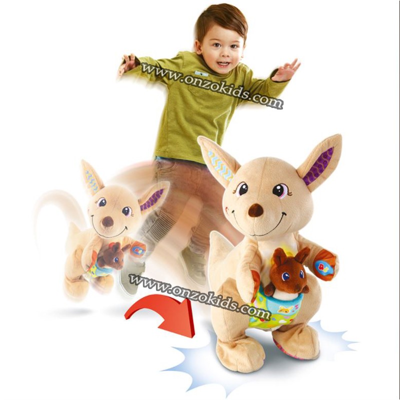 Maman Kangou-love et son bébé interactif – Vtech – Image 5
