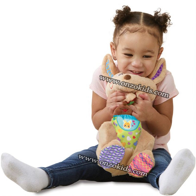 Maman Kangou-love et son bébé interactif – Vtech – Image 3