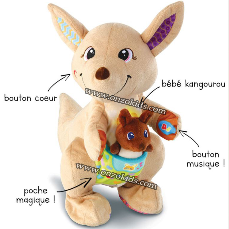 Maman Kangou-love et son bébé interactif – Vtech – Image 4
