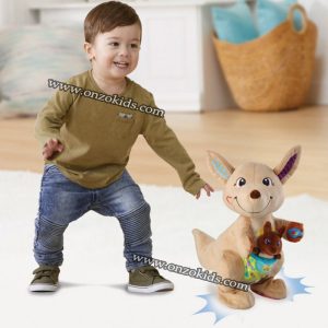 Maman Kangou-love et son bébé interactif – Vtech