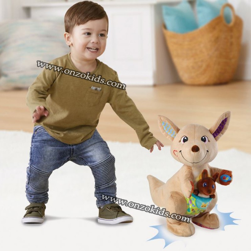 Maman Kangou-love et son bébé interactif – Vtech – Image 2