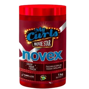 Masque Capillaire à l’Argan MY CURLS MOVIE STAR 1kg – NOVEX