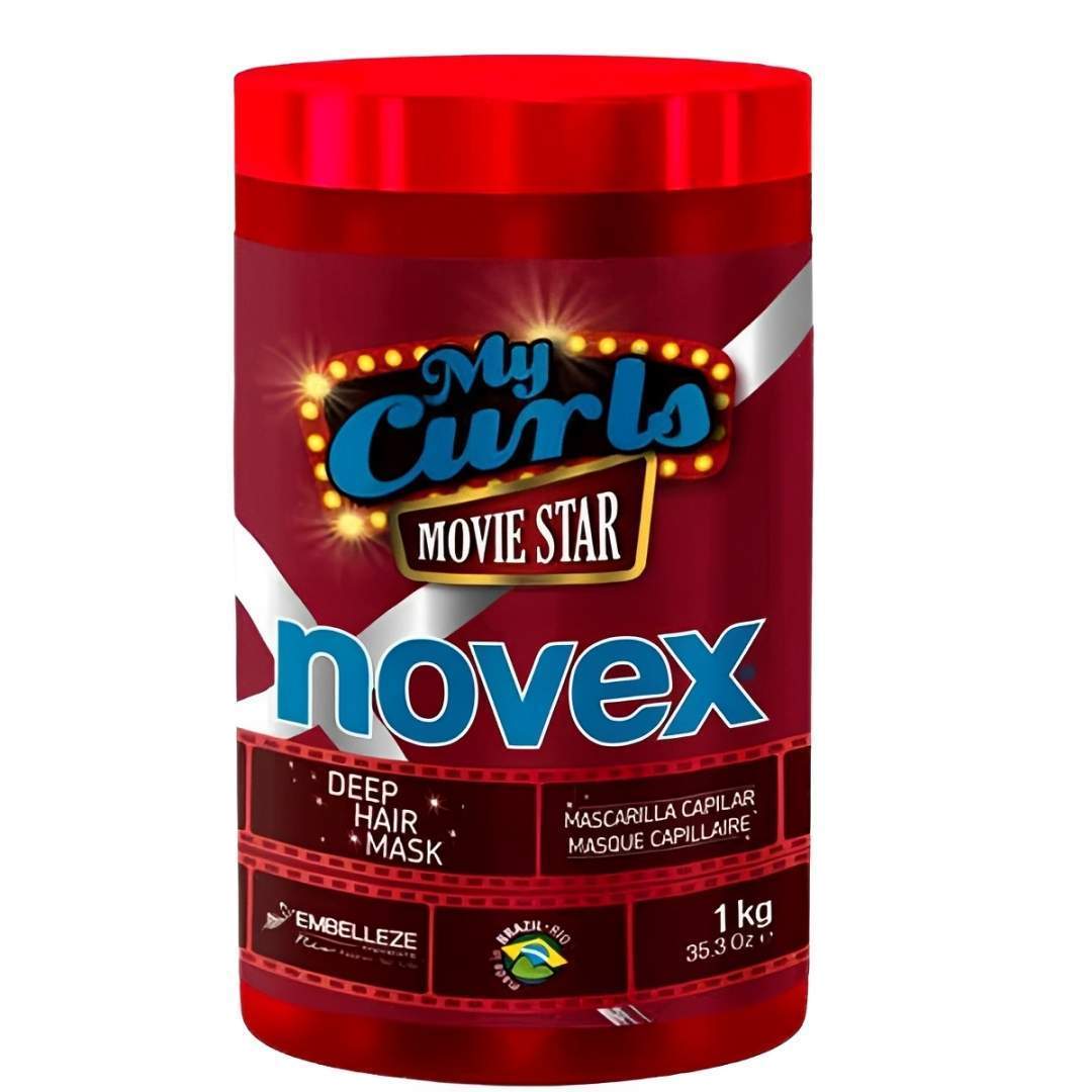 Masque Capillaire à l’Argan MY CURLS MOVIE STAR 1kg – NOVEX