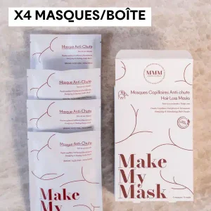 Masque capillaire anti-chute – Make my mask