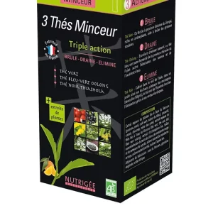 3 Thés Minceur 300 ml