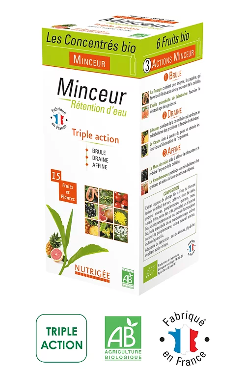 Minceur Rétention d’eau 300 ml – Image 2