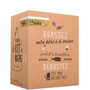 Mon Kit à Bière - Kit complet brassage Bière Triple 5lts
