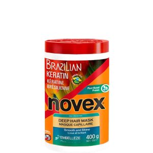 Novex Masque Capillaire à la Kératine Brésilienne 400g