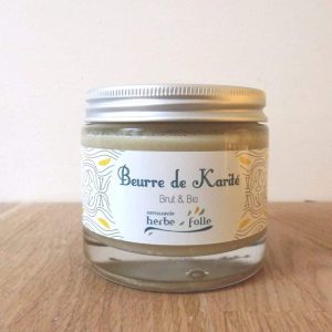 Beurre de karité – Herbe folle