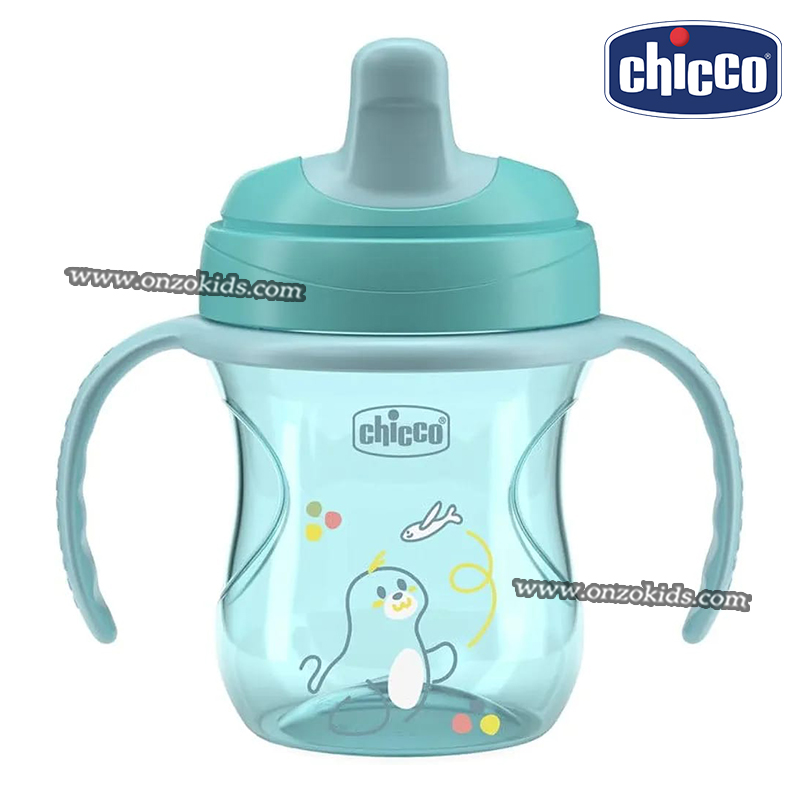 Tasse D’apprentissage Anti-Goutte 200 ml 6m+ En Plastique – Chicco – Image 7