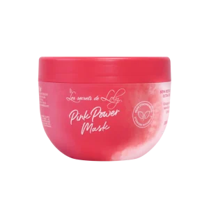 Pink power mask – Les Secrets de Loly