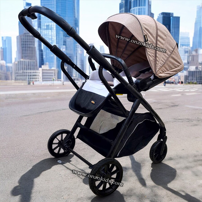 Poussette Réversible avec Cache Pied – Kidilo – Image 3