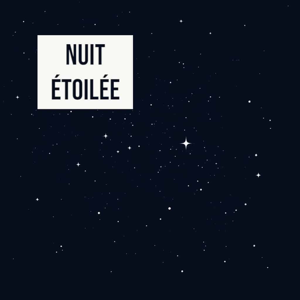 Parfum Nuit Étoilée – Bouquet, recharge et Spray d’ambiance