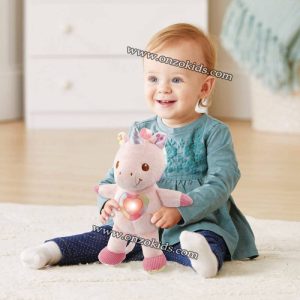 Peluche licorne musical -Maé, ma licorne à câliner – Vtech