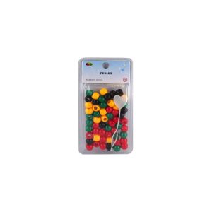 Perles Plastiques Rasta | europeaccessoires