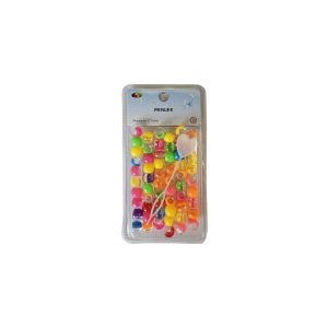 Perles plastiques pour cheveux B1N | europeaccessoires
