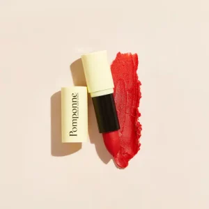 Rouge à lèvres hydratant rouge coquelicot – Pomponne