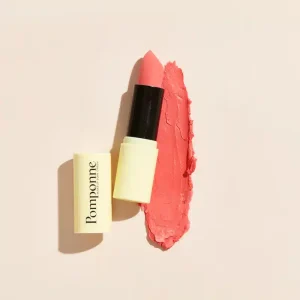 Rouge à lèvres hydratant rose rétro – Pomponne