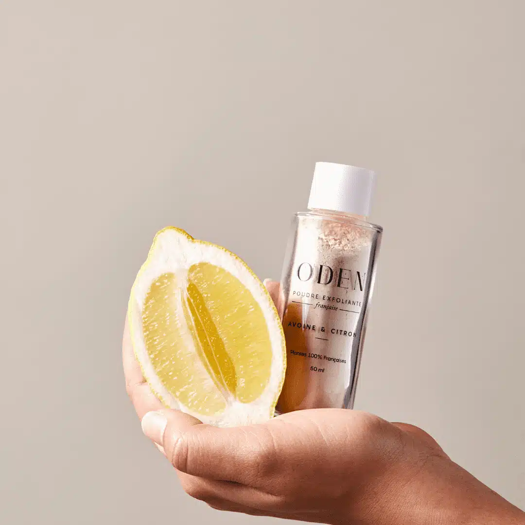 Poudre exfoliante – ODEN