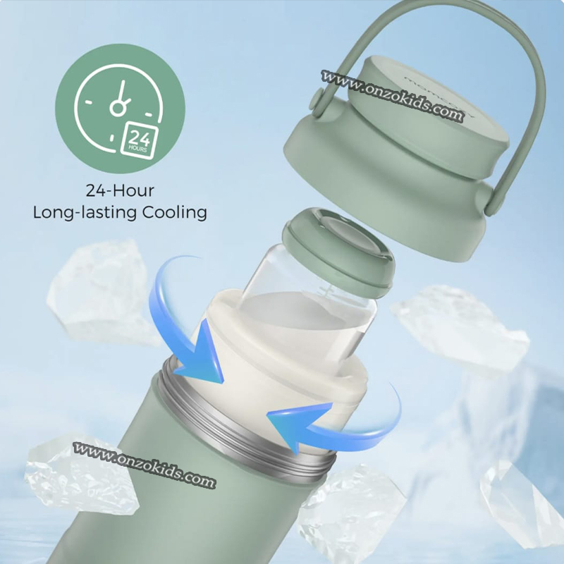 Refroidisseur de Lait Maternel Portable pour Les Voyages – Momcozy – Image 5