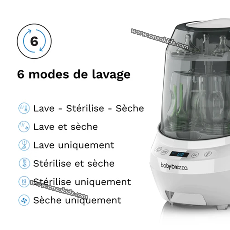 Stérilisateur de biberon – Baby Brezza – Image 4
