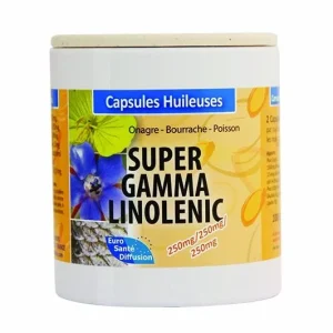 Onagre Bourrache Poisson 100 capsules
